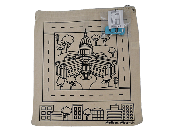 Madison Backpack Play Mat