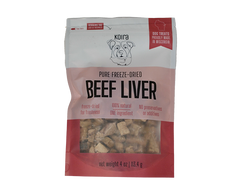 Freeze-Dried Beef Liver Dog Treats