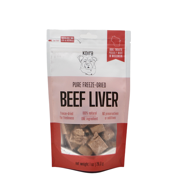 Freeze-Dried Beef Liver Dog Treats