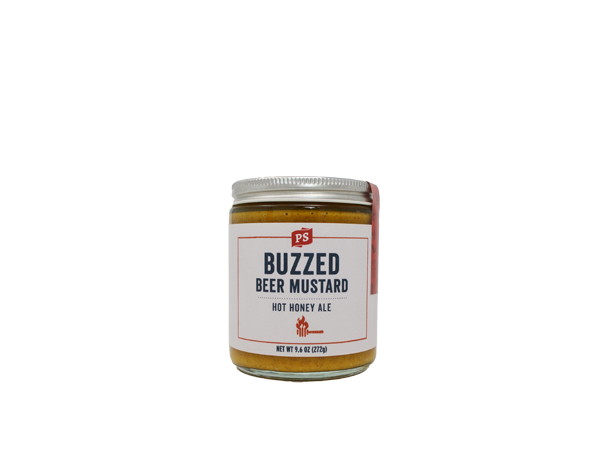 Buzzed Hot Honey Ale Mustard
