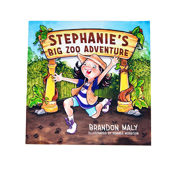 Stephanie's Big Zoo Adventure