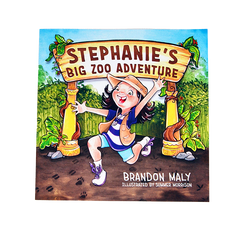 Stephanie's Big Zoo Adventure