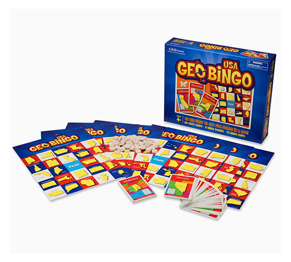 Geo Bingo