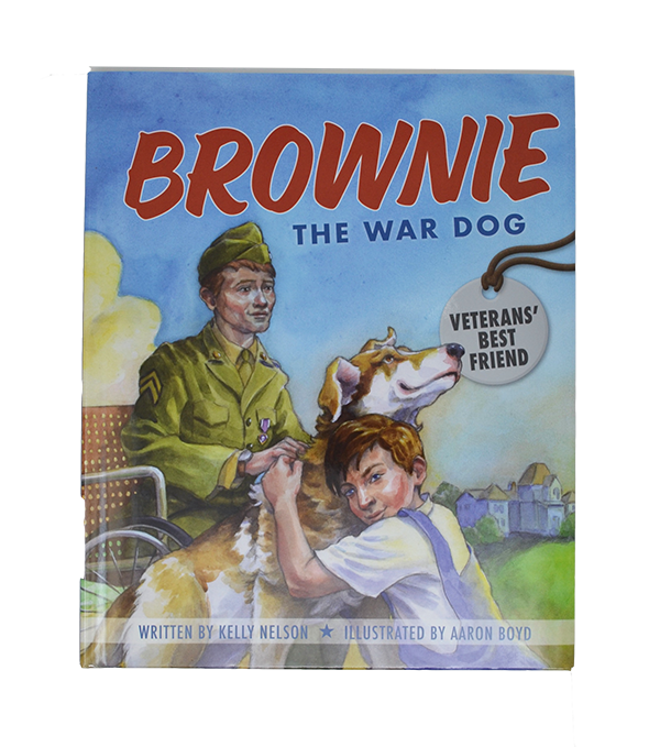 Brownie The War Dog