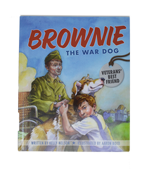 Brownie The War Dog