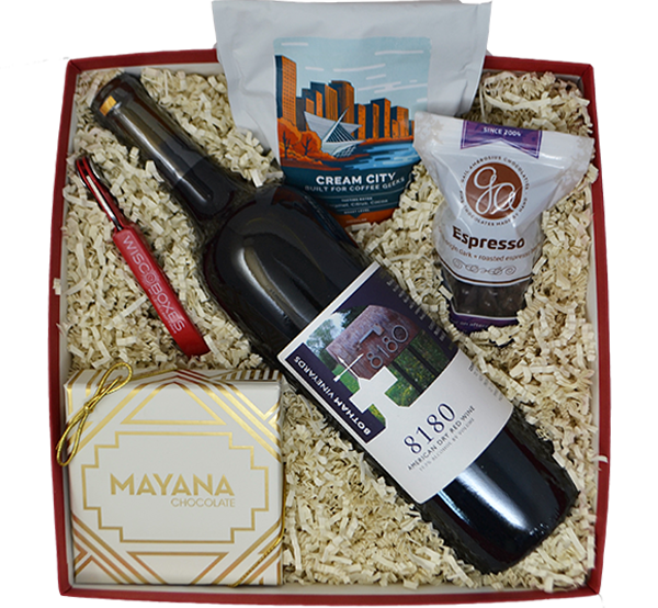 Coffee, Wine, Chocolate