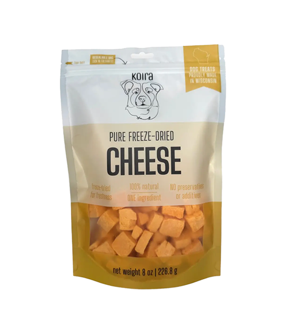 Freeze-Dried Cheese Dog Treats