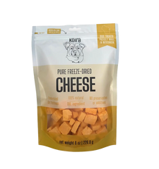 Freeze-Dried Cheese Dog Treats