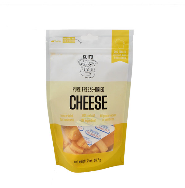 Freeze-Dried Cheese Dog Treats