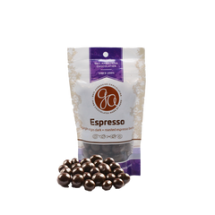 Chocolate covered espresso beans