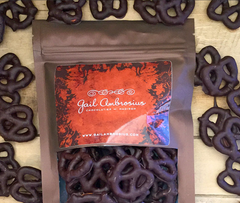 Chocolate-covered Pretzels