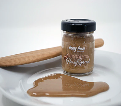 Cinnamon Creamed Honey