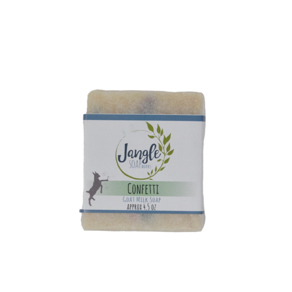Goat milk soap