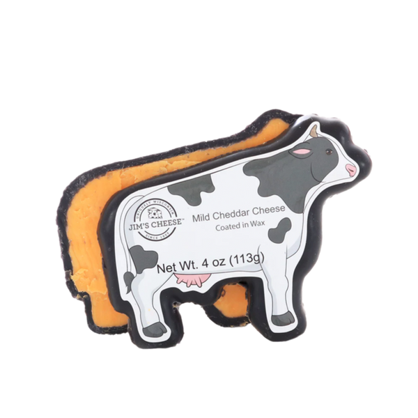 Cow-shaped Cheese
