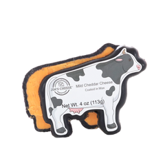 Cow-shaped Cheese