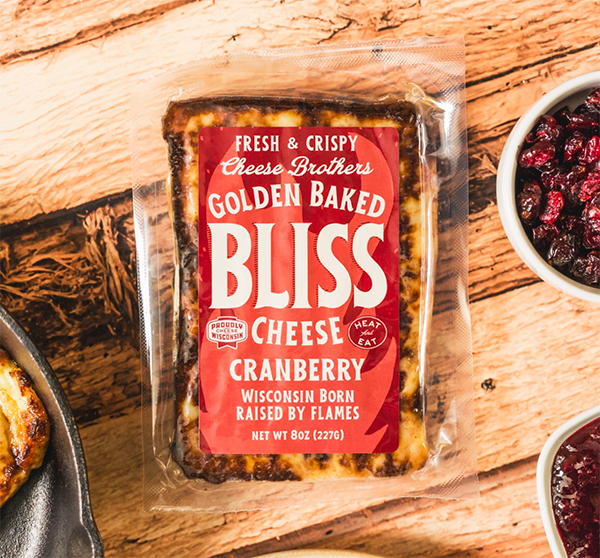 Cranberry Baked Bliss Cheese