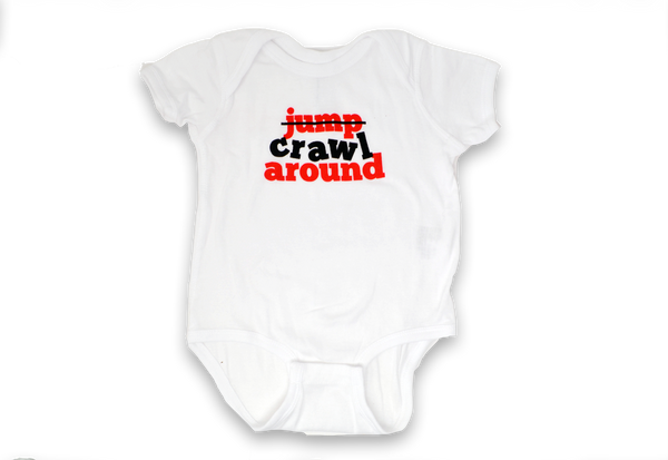 Onesie-Crawl Around