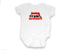 Onesie-Crawl Around