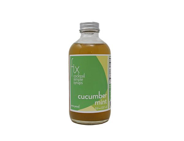 Cucumber Mint Simple Syrup