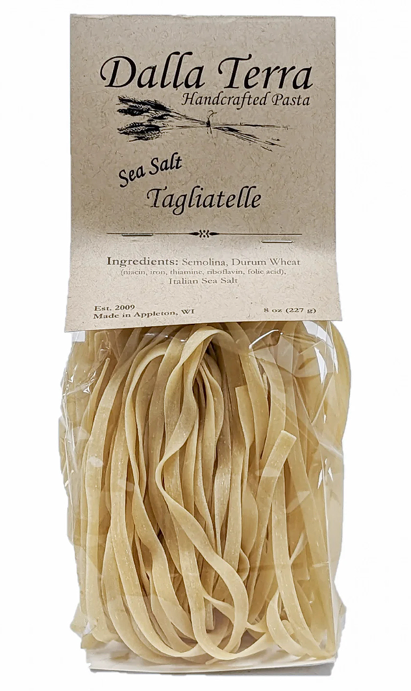 Dalla Terra Handcrafted Pasta Sea Salt