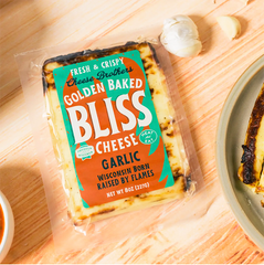 Garlic Golden Baked Bliss Cheese