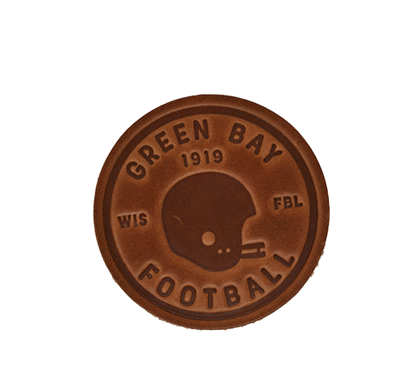 Green Bay Packer Coaster