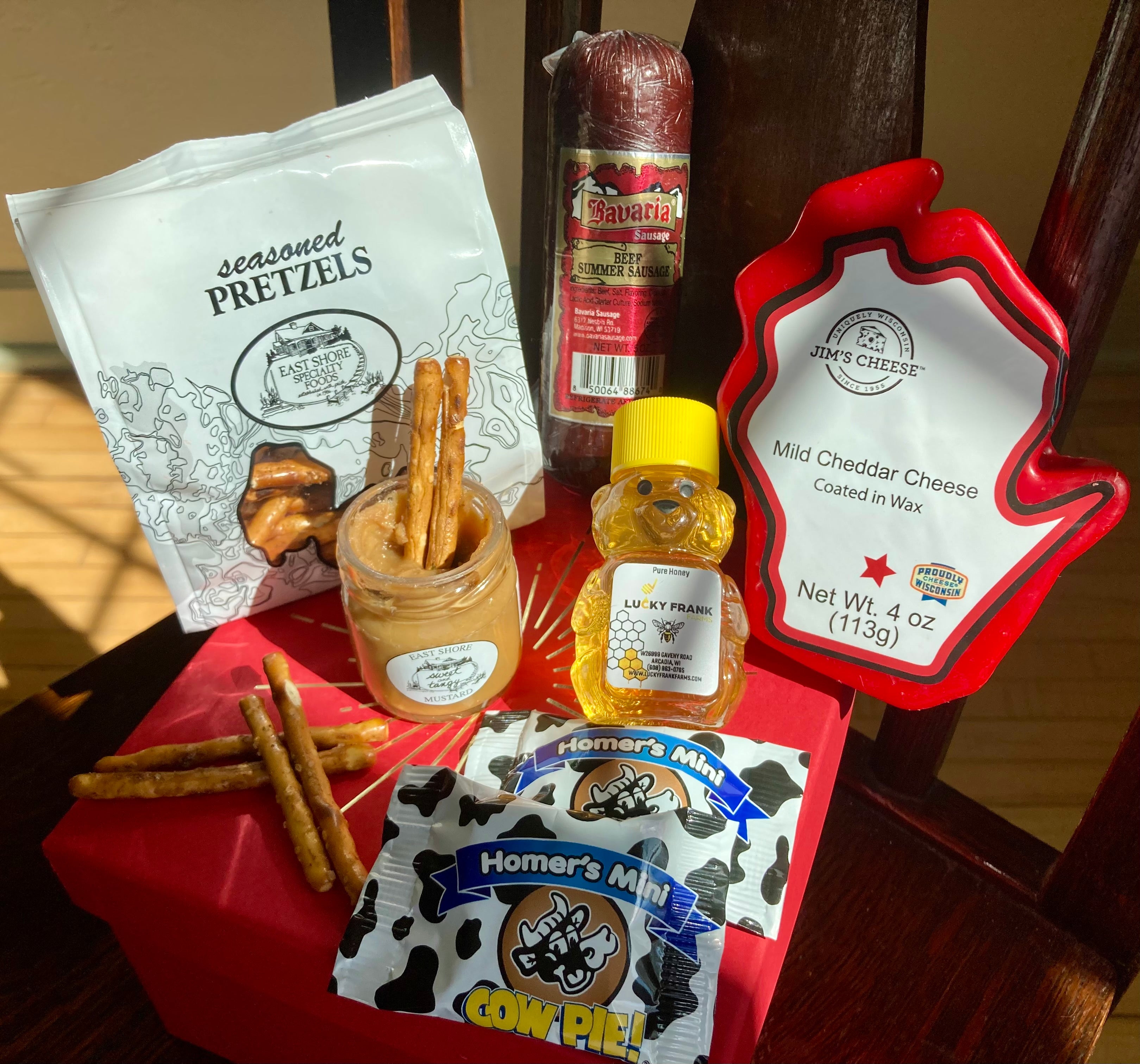 Mini Wisco Sampler – WiscoBoxes