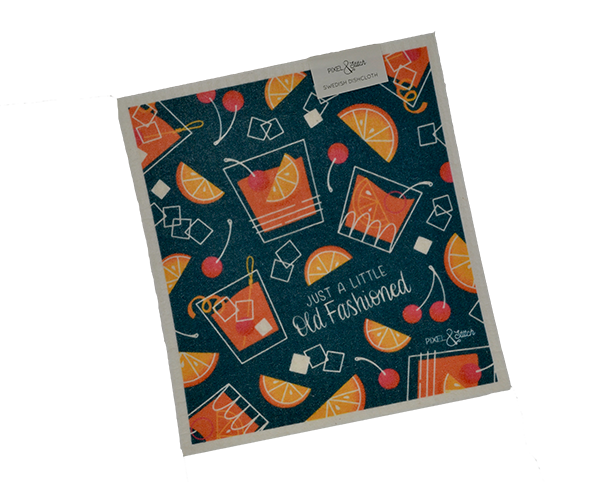 Just A Little Old Fashioned Swedish Dishcloth