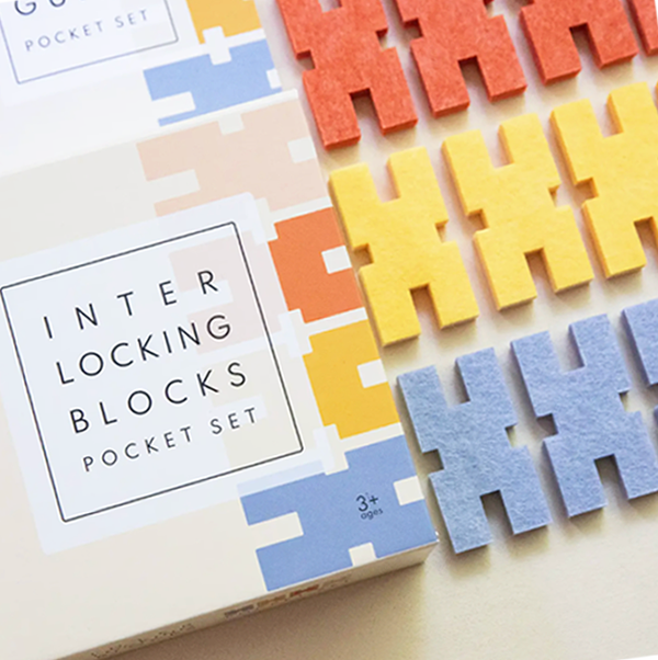 Interlocking Blocks - Pocket Set