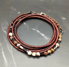 Leather Bracelet