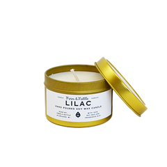 Lilac Candle