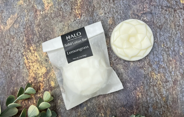 Solid Lotion - Lemongrass