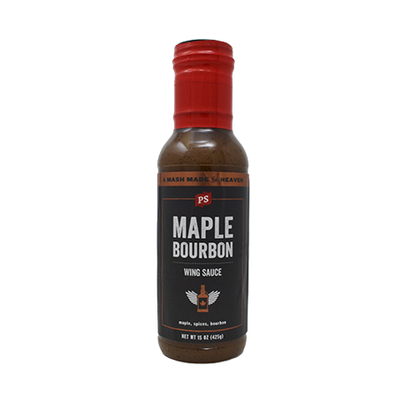 Maple Bourbon Wing Sauce