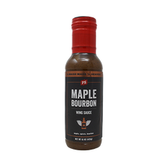 Maple Bourbon Wing Sauce