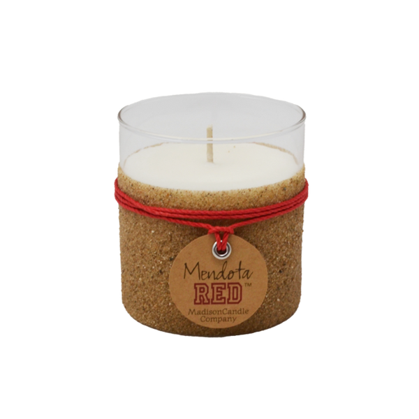Mendota Red candle