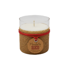 Mendota Red candle