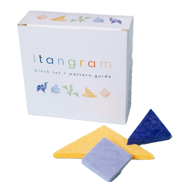 Mini Tangram Block Set