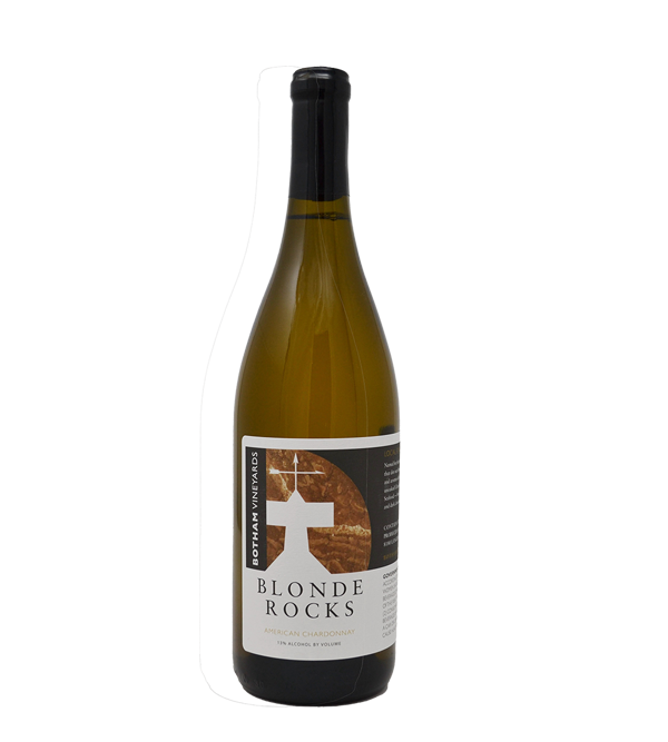 Blonde Rocks • Off-dry Chardonnay