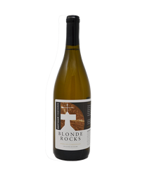 Blonde Rocks • Off-dry Chardonnay