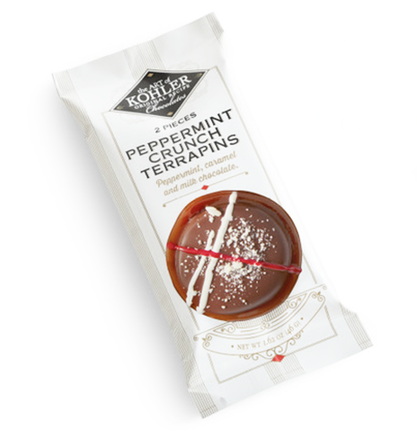 Peppermint Crunch Terrapins (2-Pieces)