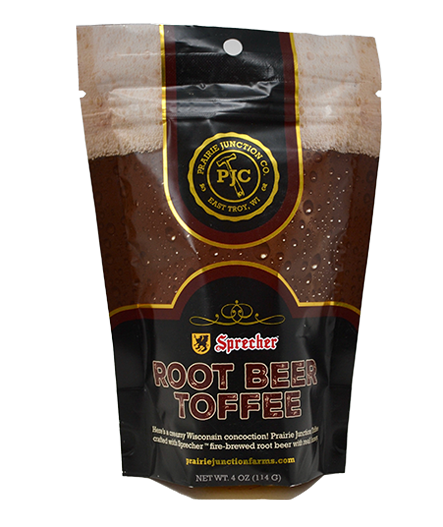 Root Beer Toffee