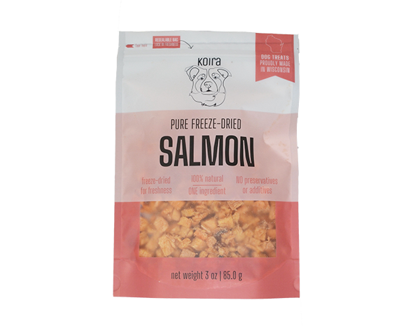 Freeze-Dried Salmon Dog Treats