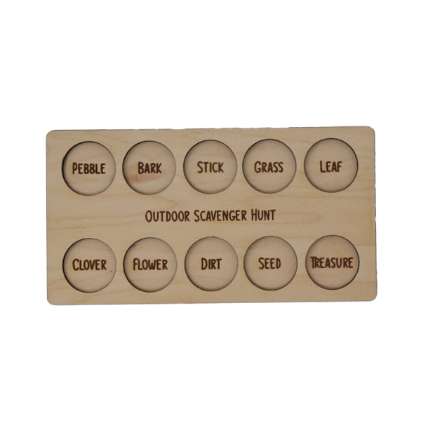Outdoor Nature Scavenger Hunt