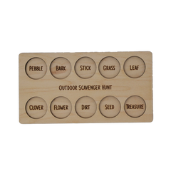 Outdoor Nature Scavenger Hunt