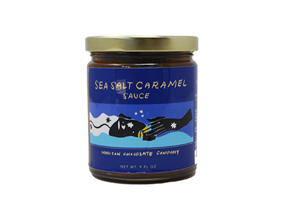 Sea Salt Caramel Sauce