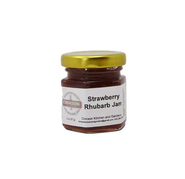 Strawberry Rhubarb Jam