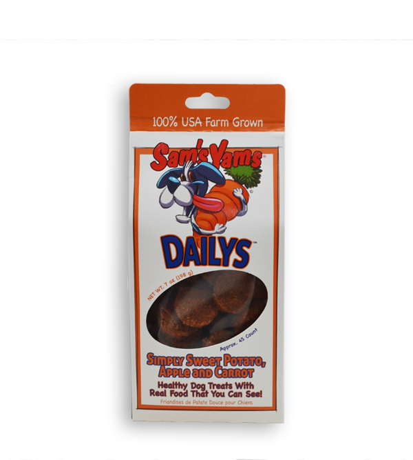 Sweet Potato Dog Treats