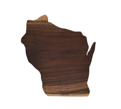 Wisconsin cutting board