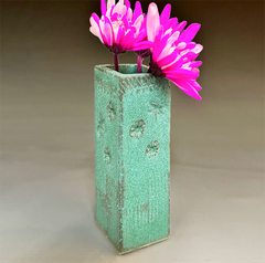 Short Square Bud Vase