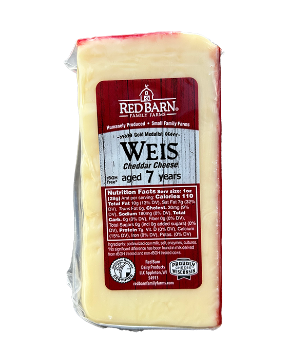 Weis Reserve 7-Year Cheddar